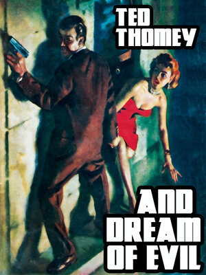 cover image of And Dream of Evil